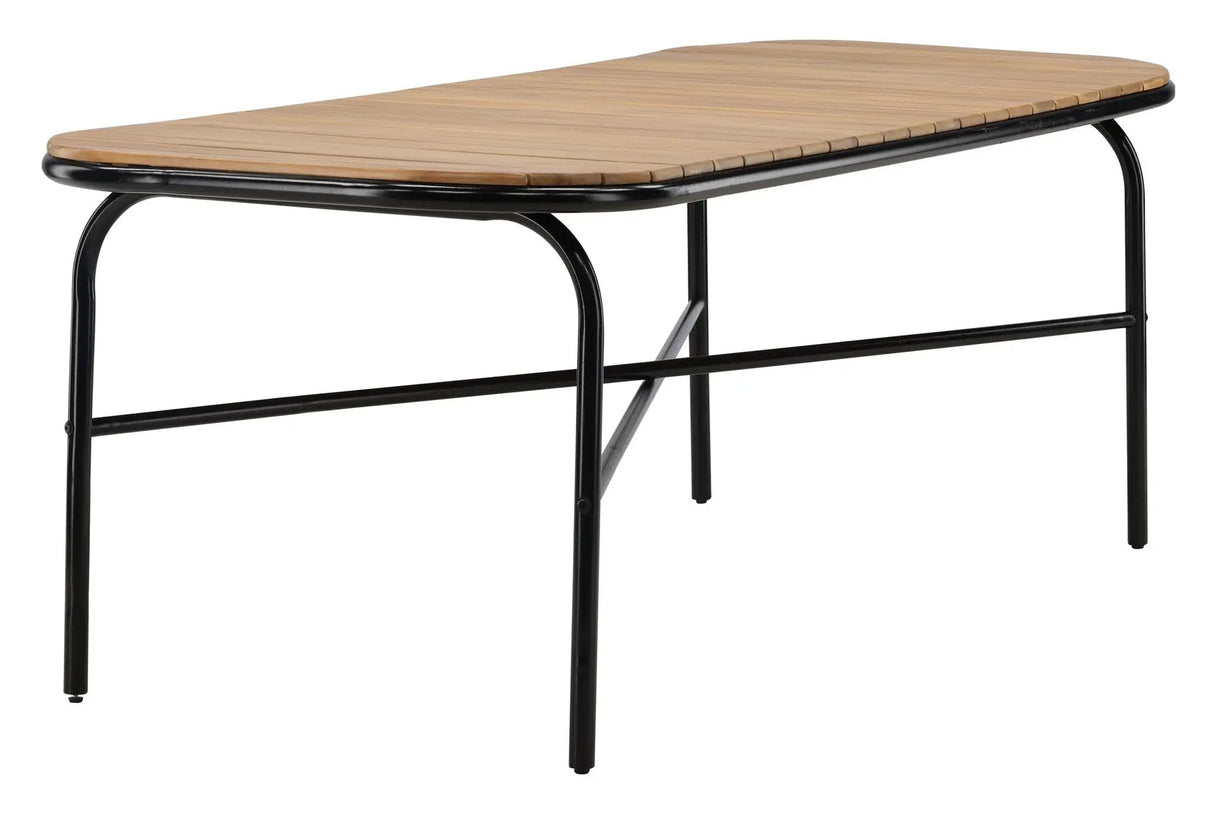 Holmbeck Spisebord, Acacia, Natur, 200x90