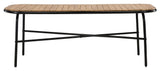Holmbeck Spisebord, Acacia, Natur, 200x90
