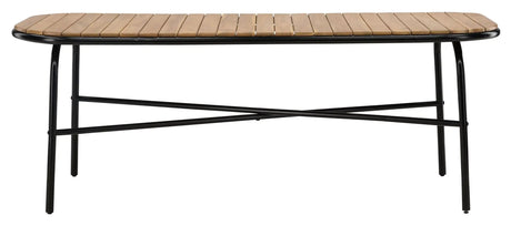Holmbeck Spisebord, Acacia, Natur, 200x90