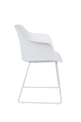 Homii Tango Spisebordsstol, Hvid - Unoliving.com