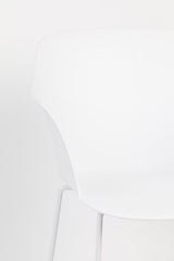 Homii Tango Spisebordsstol, Hvid - Unoliving.com
