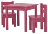 Hoppekids MADS Børnebord, Baroque Rose - Unoliving.com