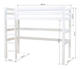 Hoppekids Premium Højseng 90x200 - Unoliving.com