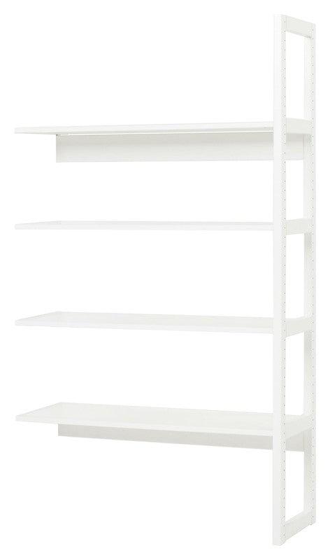 Hoppekids Storey Reol - 1/2 sektion m. 4 hylder - 100 cm - Unoliving.com