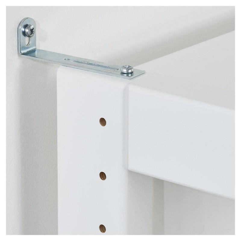 Hoppekids Storey Reol - 3 sektioner m/14 hylder og skriveplade - Unoliving.com