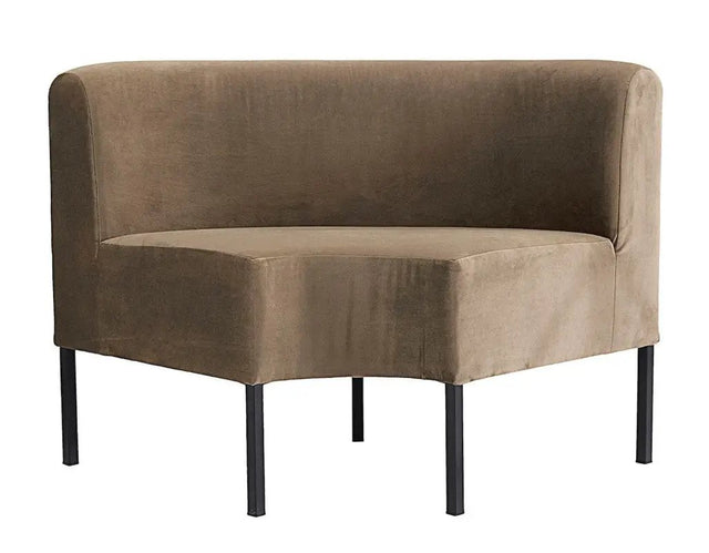 House Doctor Feast Sofabænk, hjørne, Sand