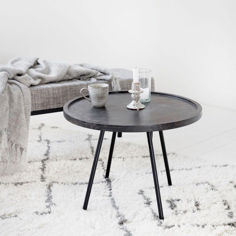 House Doctor Juco Sofabord Ø60 cm - Unoliving.com