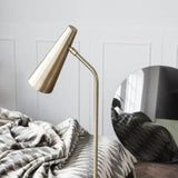 House Doctor Precise Gulvlampe Messing finish