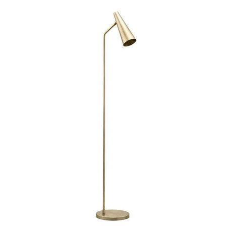 House Doctor Precise Gulvlampe Messing finish