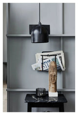 House Doctor Regance Sidebord, 40x30, Sort marmor