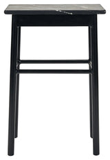 House Doctor Regance Sidebord, 40x30, Sort marmor