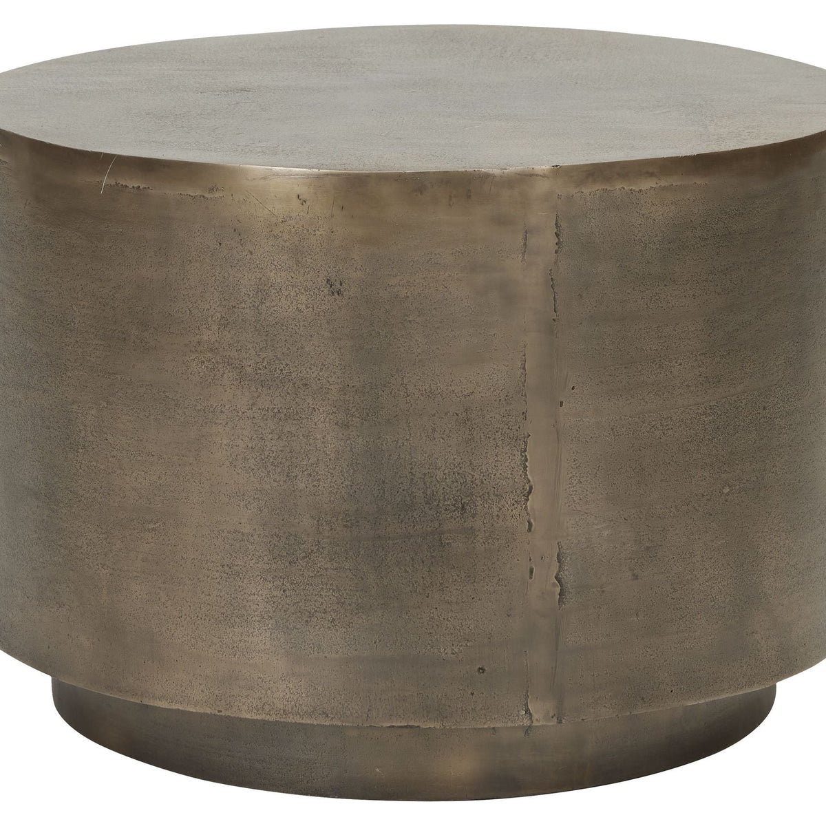 House Doctor Rota Sofabord, Ø50x35, Antik messing - UNOLIVING.COM ...