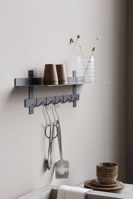 House Doctor Tag Knagerække - Sort - Unoliving.com