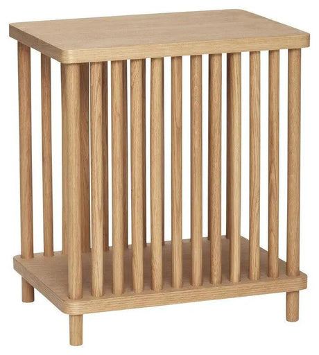 Hübsch Acorn Sengebord, Egefinér