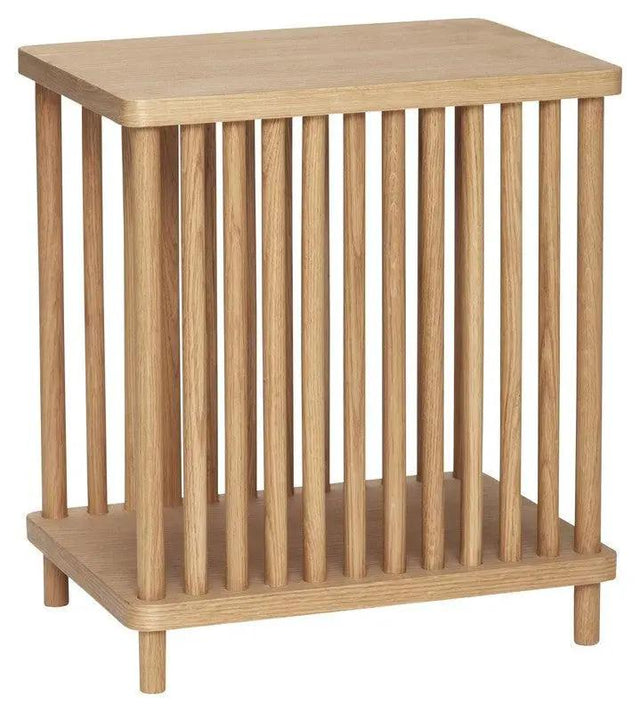 Hübsch Acorn Sengebord, Egefinér