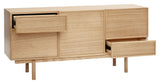 Hübsch Cube Skænk, egetræ, FSC, natur