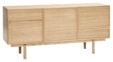 Hübsch Cube Skænk, egetræ, FSC, natur