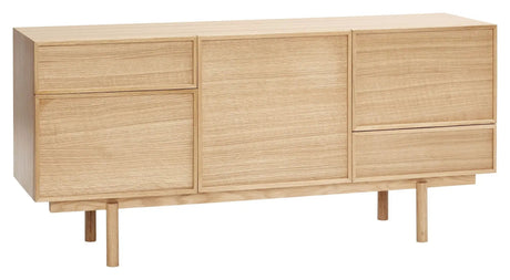 Hübsch Cube Skænk, egetræ, FSC, natur