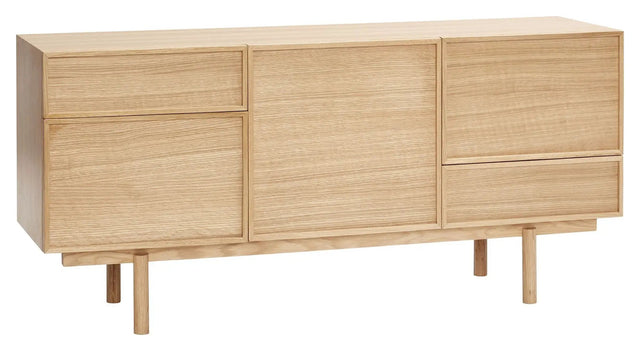 Hübsch Cube Skænk, egetræ, FSC, natur