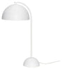 Hübsch Form Bordlampe, metal, hvid