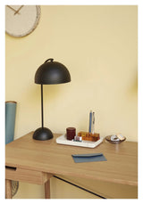 Hübsch Form Bordlampe, metal, sort