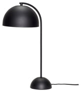 Hübsch Form Bordlampe, metal, sort
