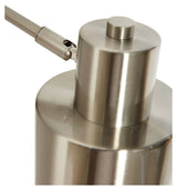 Hübsch Fuse Væglampe, metal, nikkel