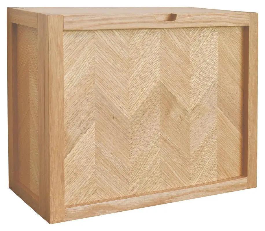 Hübsch Herringbone Skoskab, Egefinér