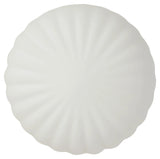 Hübsch Kumu Væglampe, metal messing/opal glas