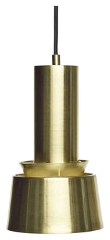 Hübsch Mono Loftlampe, metal, messing