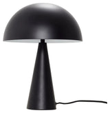 Hübsch Mush Bordlampe, sort, metal