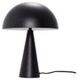 Hübsch Mush Bordlampe, sort, metal