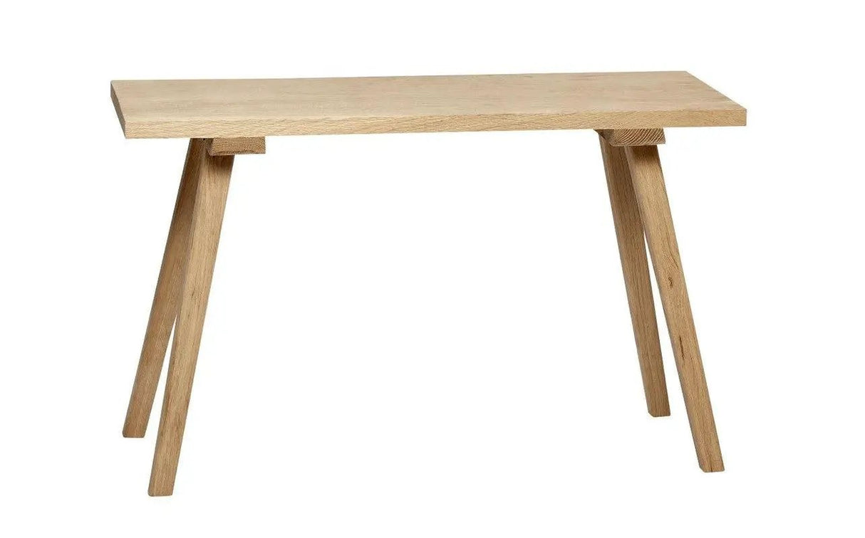 Hübsch Nomad Bænk 80x27, Eg