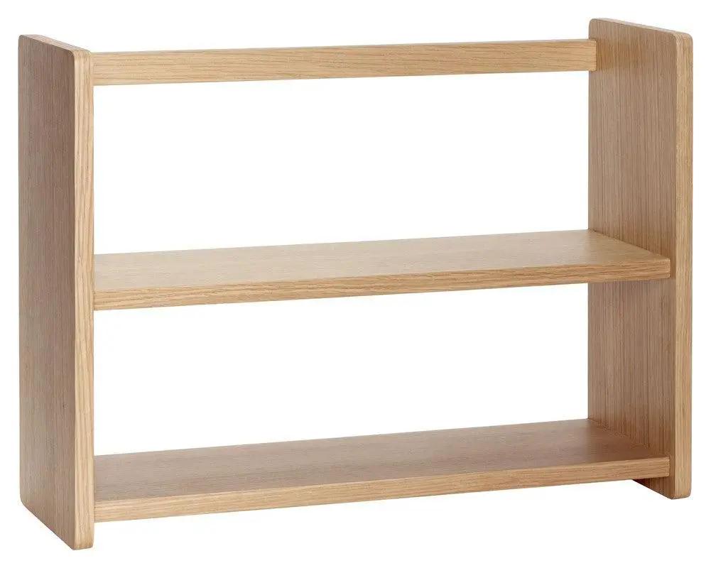 Hübsch Nomad Hylde, egetræ, natur, B:60