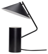 Hübsch Sen Bordlampe, metal, sort