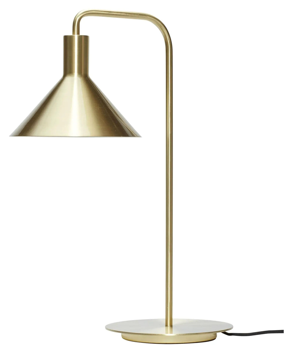 Hübsch Solo Bordlampe, messing