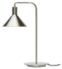 Hübsch Solo Bordlampe, nikkel