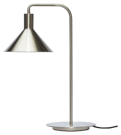Hübsch Solo Bordlampe, nikkel