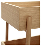 Hübsch Stack Konsolbord, egetræ