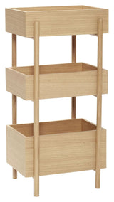 Hübsch Stack Konsolbord, egetræ