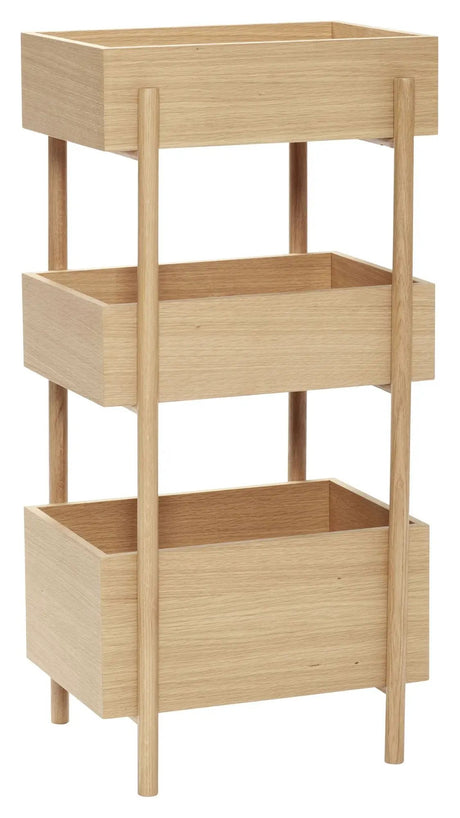 Hübsch Stack Konsolbord, egetræ