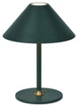 Hygge Bordlampe Ø19 Batteri, Dyb Grøn - Unoliving.com