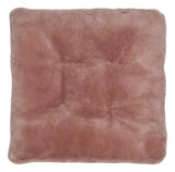 Hynde af Premium NZ lammeskind - Light Purple, 45x45
