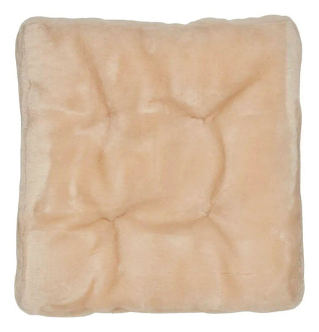 Hynde af Premium NZ lammeskind - Natural, 45x45