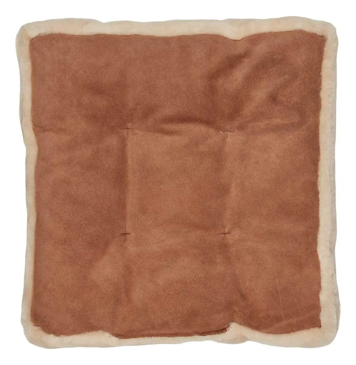 Hynde af Premium NZ lammeskind - Natural, 45x45