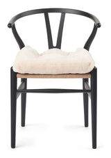 Hynde af Premium NZ lammeskind - Natural, 45x45