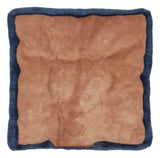 Hynde af Premium NZ lammeskind - Navy Blue, 45x45