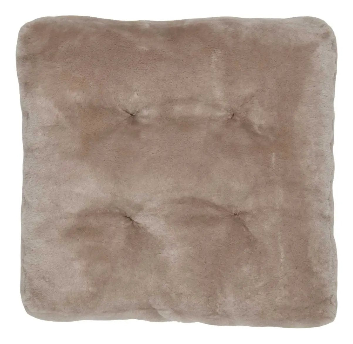 Hynde af Premium NZ lammeskind - Silver Grey, 45x45