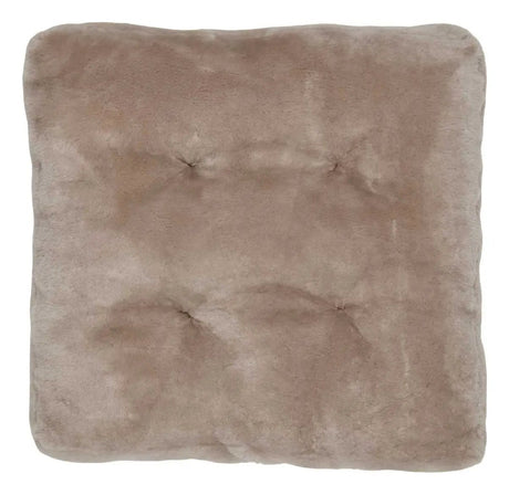 Hynde af Premium NZ lammeskind - Silver Grey, 45x45