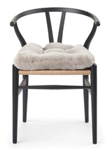 Hynde af Premium NZ lammeskind - Silver Grey, 45x45